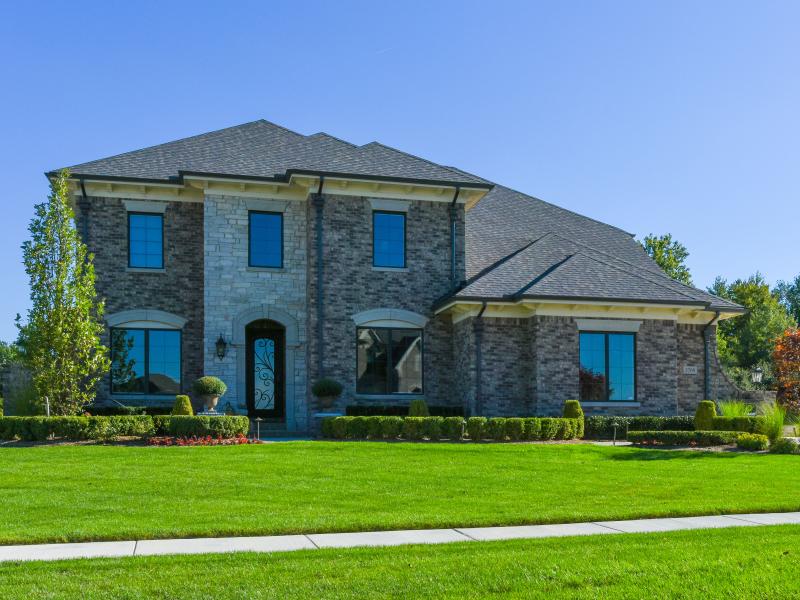 Luxury Houses Oakland Township MI Buell Estates Cranbrook